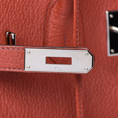 Hermes Chevre Mangalore HAC Birkin 32 Coq de Roche 20 of 33