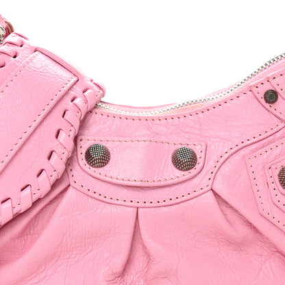 Balenciaga Agneau Arena Le Cagole Shoulder Bag XS Candy Pink 9 of 12