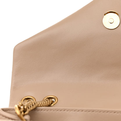 Saint Laurent Calfskin Y Quilted Monogram Small Loulou Chain Satchel Dark Beige 13 of 15