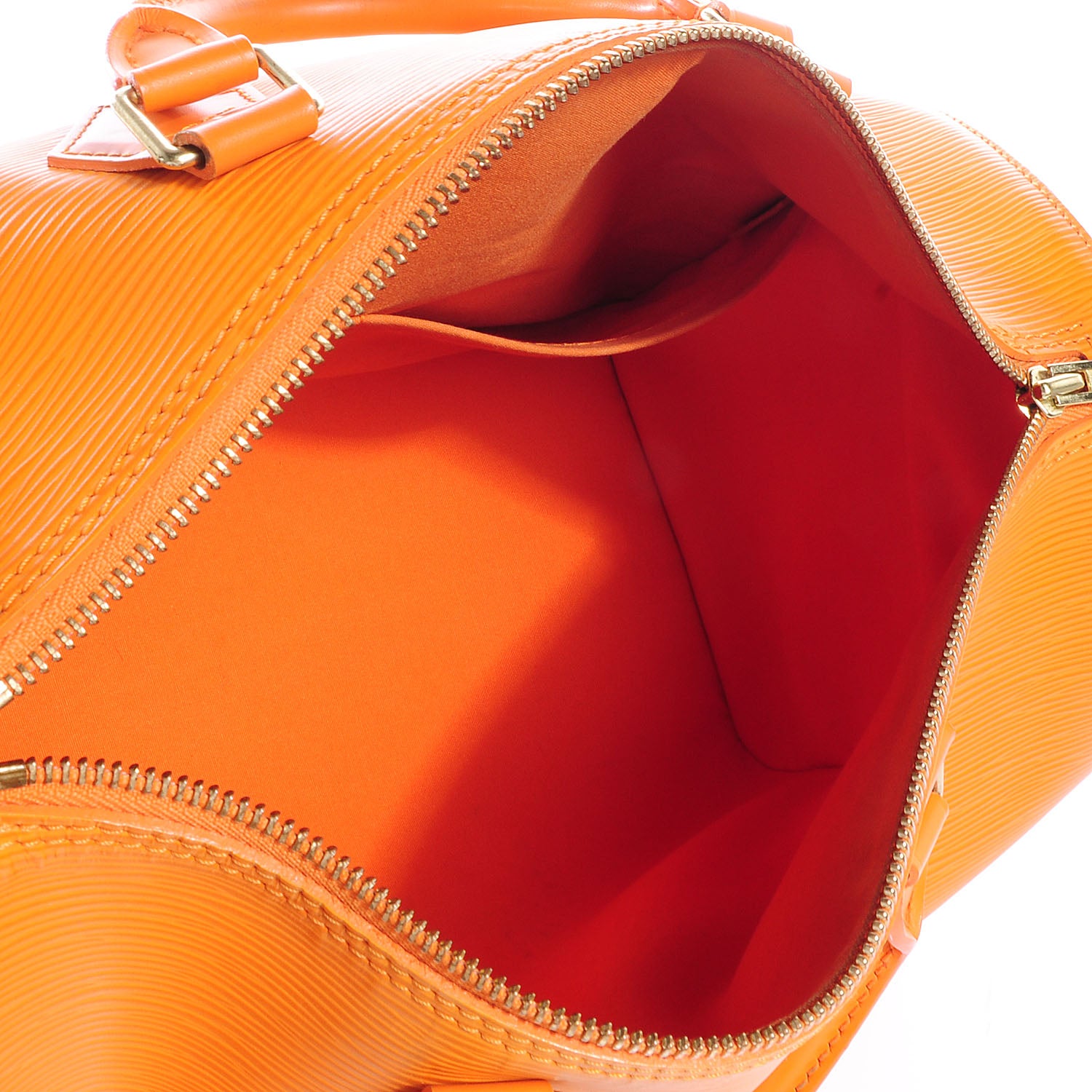 Louis Vuitton Epi Speedy 30 Mandarin 5 of 8
