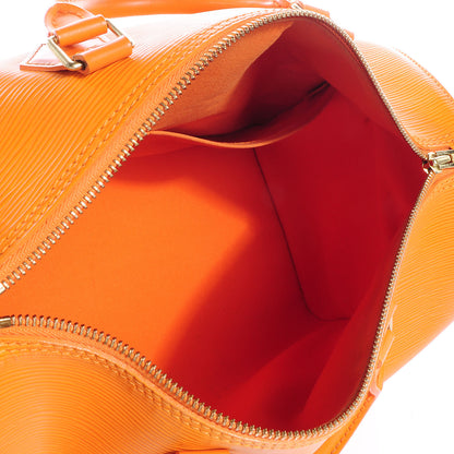Louis Vuitton Epi Speedy 30 Mandarin 5 of 8