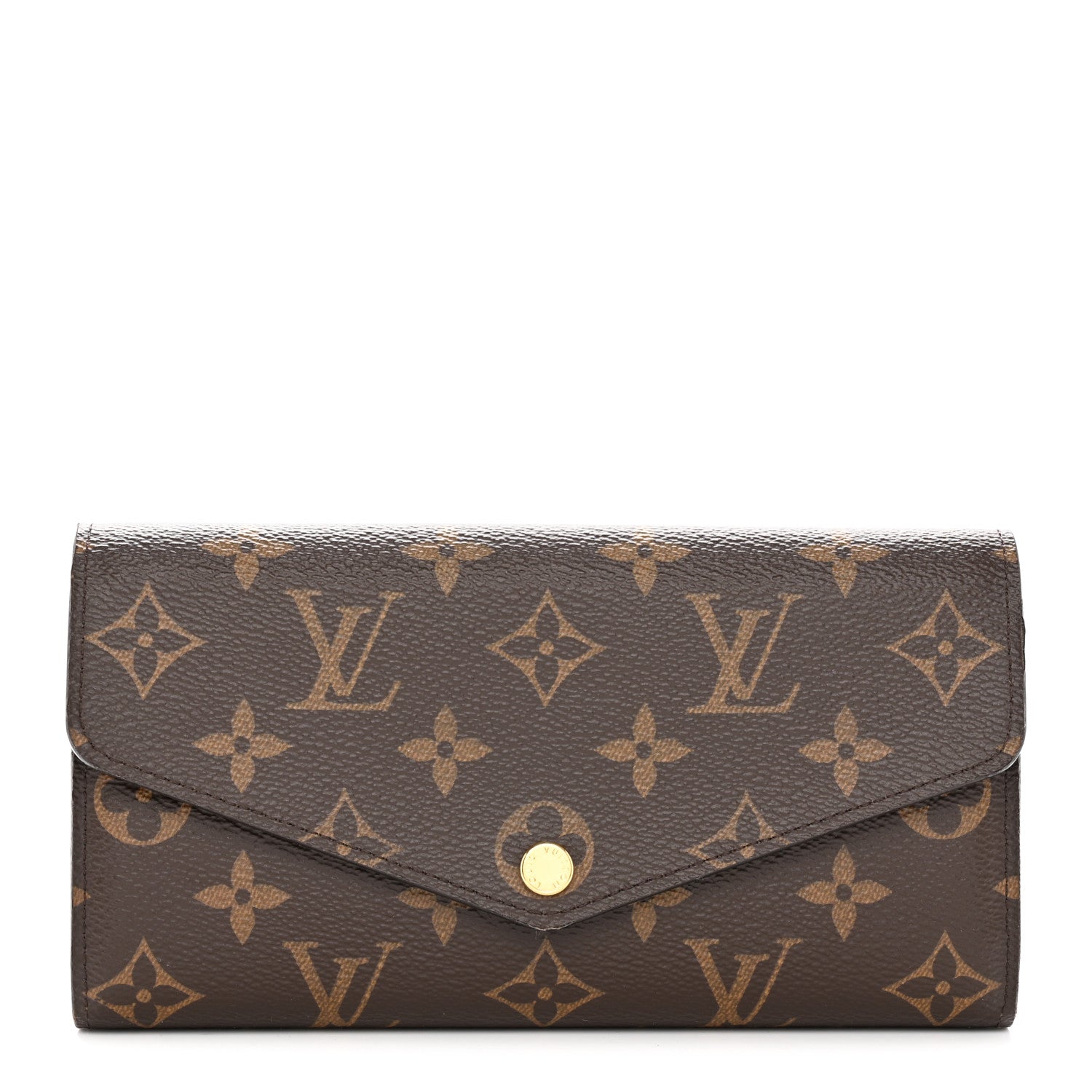 Louis Vuitton Monogram Sarah Wallet NM 1 of 14