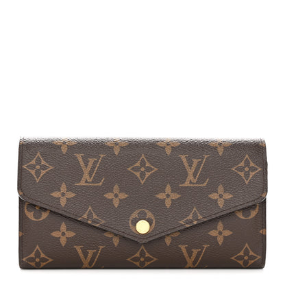 Louis Vuitton Monogram Sarah Wallet NM 1 of 14
