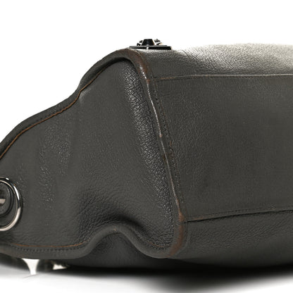 Balenciaga Chevre Silver Metallic Edge Hardware City Gris Acier 9 of 22