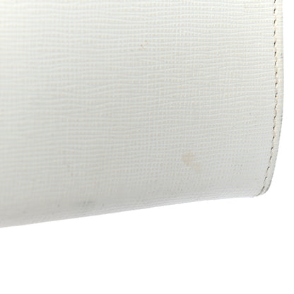 Fendi Vitello Flamingo Elite Bi-Color 2Jours Continental Pesca White Plaster 12 of 12