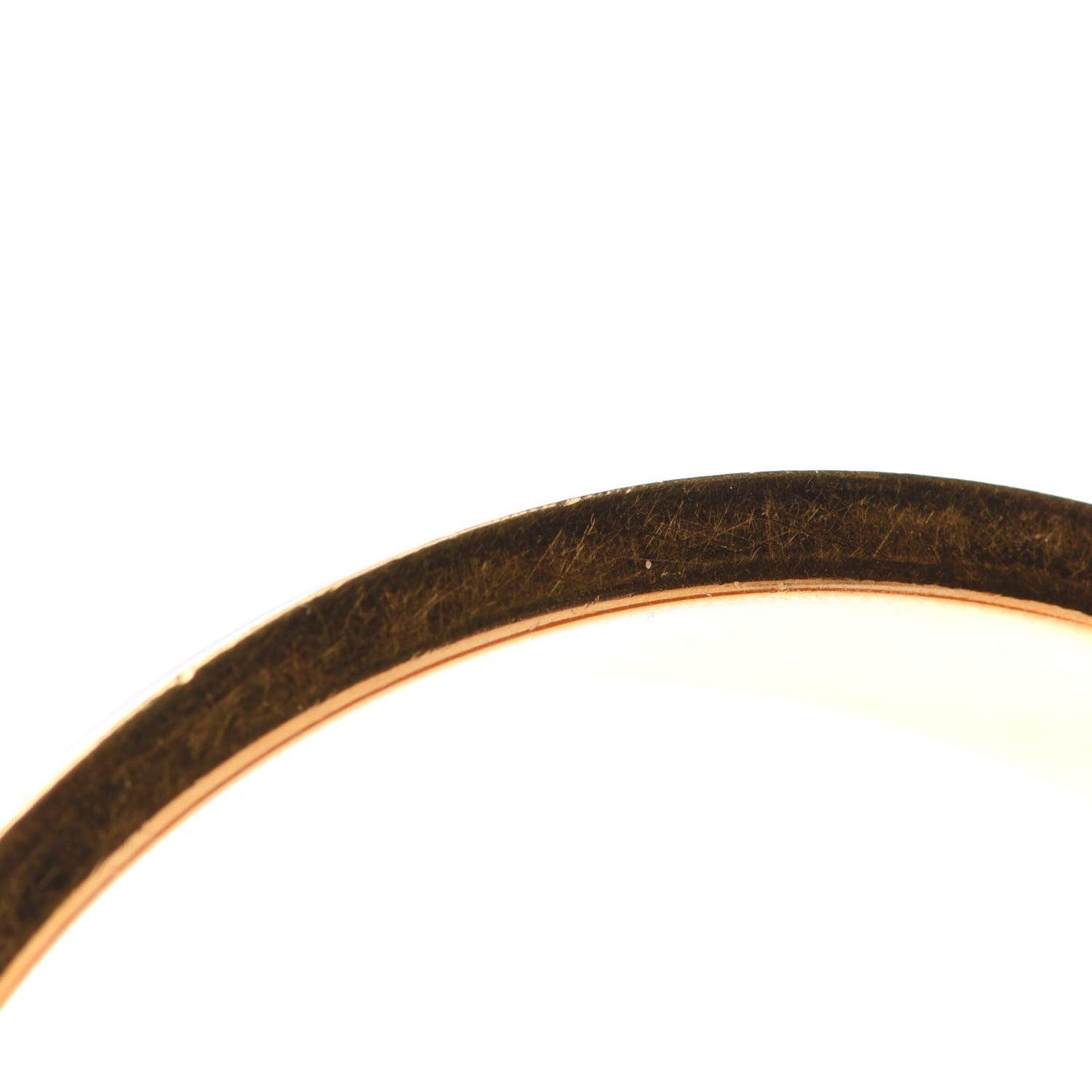 Enamel Wide Clic Clac H Bracelet PM White