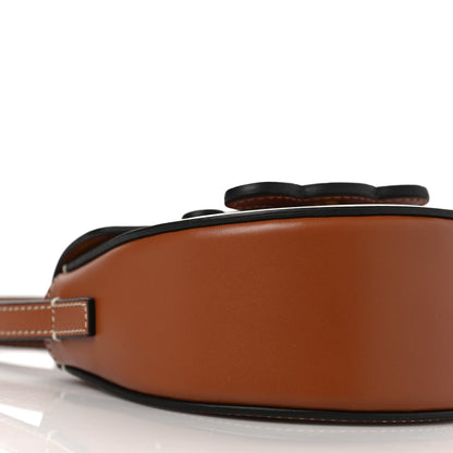 Celine Smooth Calfskin Triomphe Mini Besace Crossbody Tan 8 of 9
