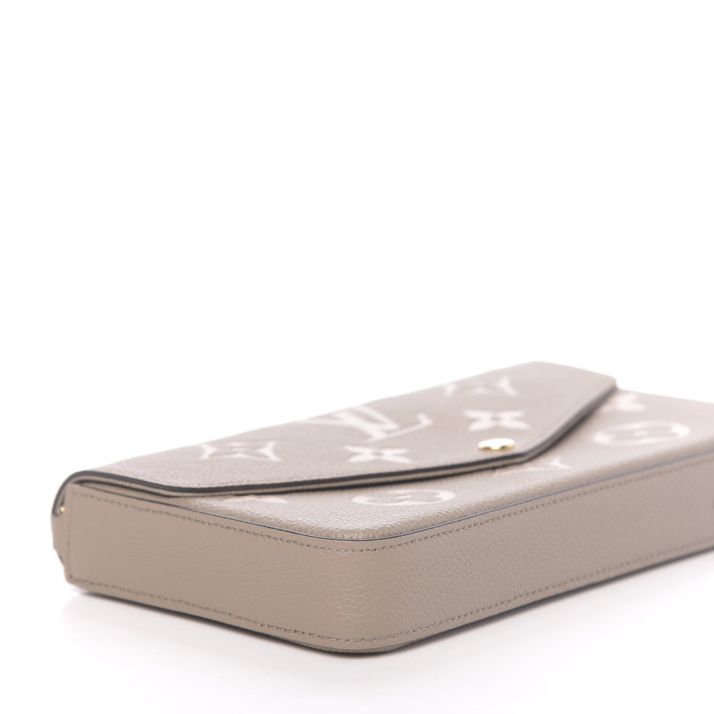 Empreinte Monogram Giant Felicie Pochette Tourterelle Creme