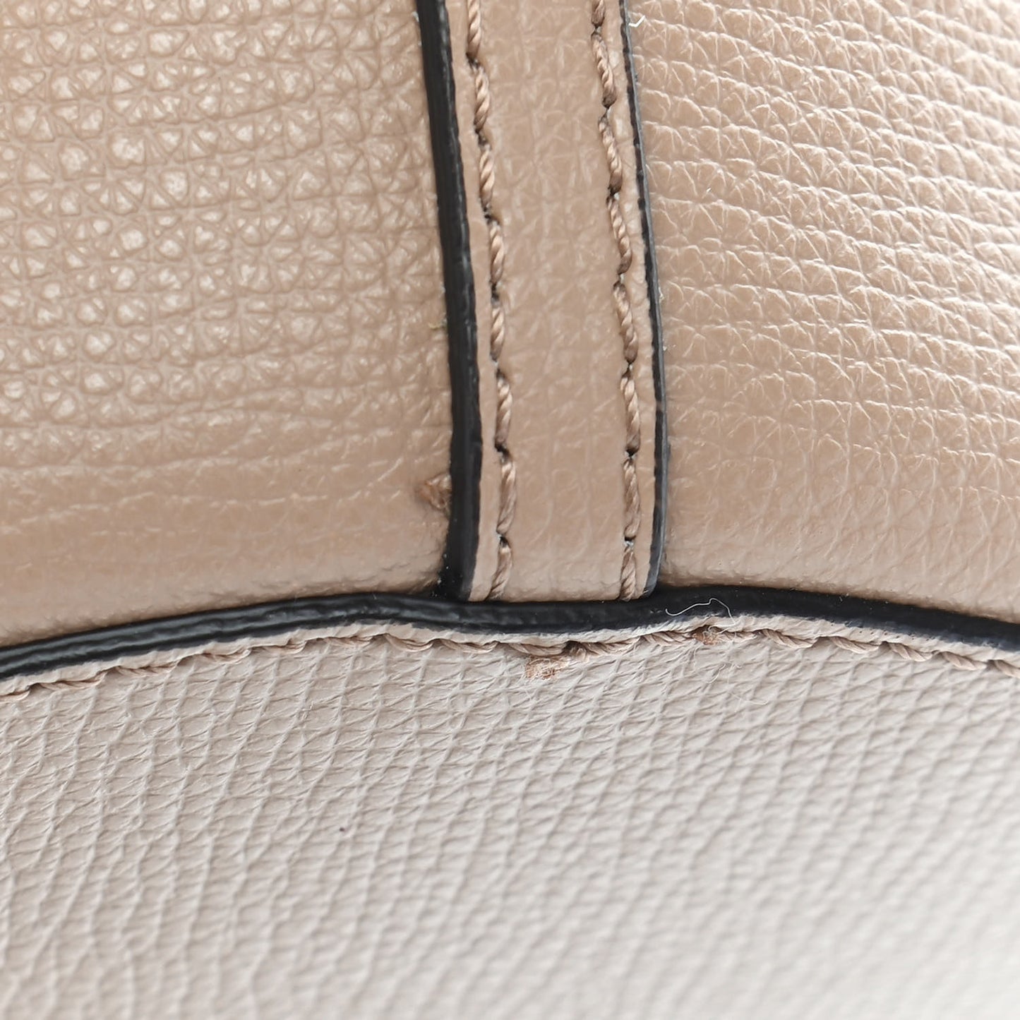 Calfskin Small Lorne Bucket Crossbody Natural