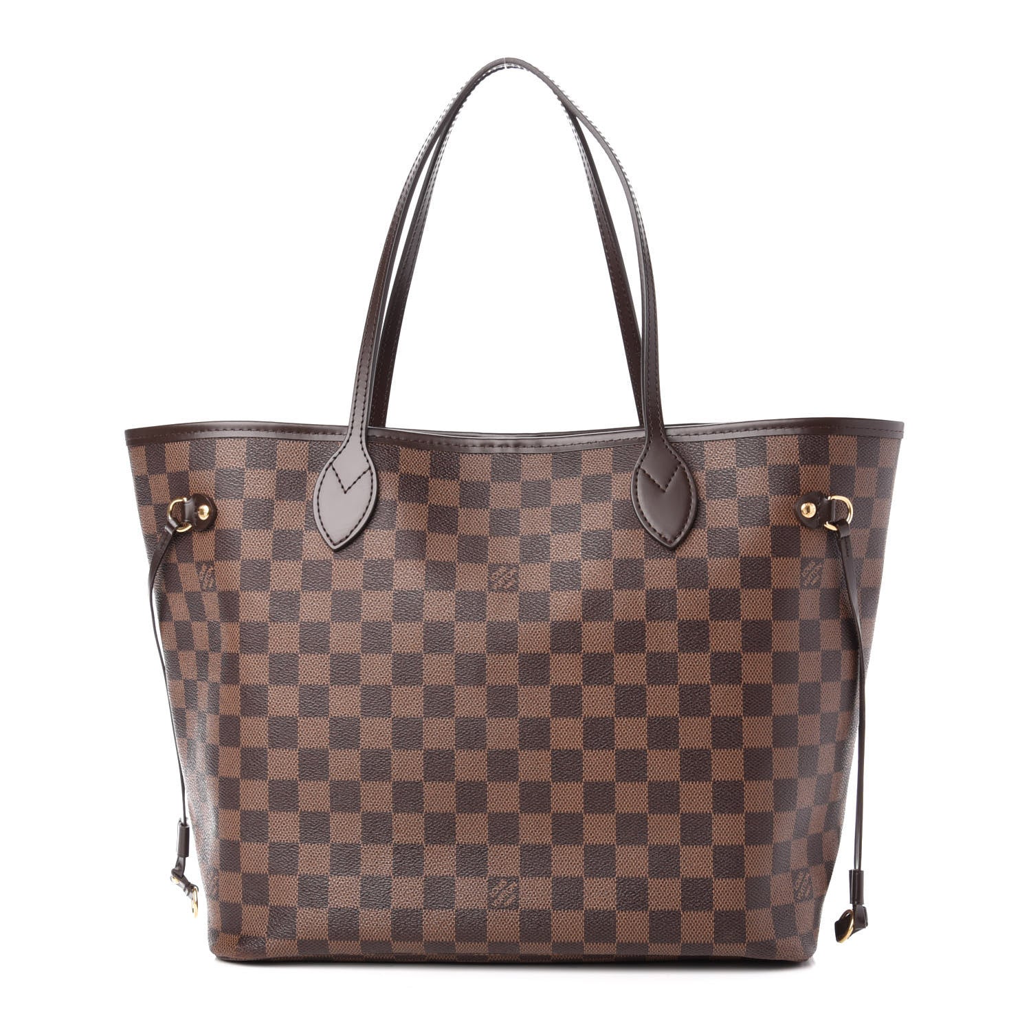 Louis Vuitton Damier Ebene Neverfull MM 1 of 11