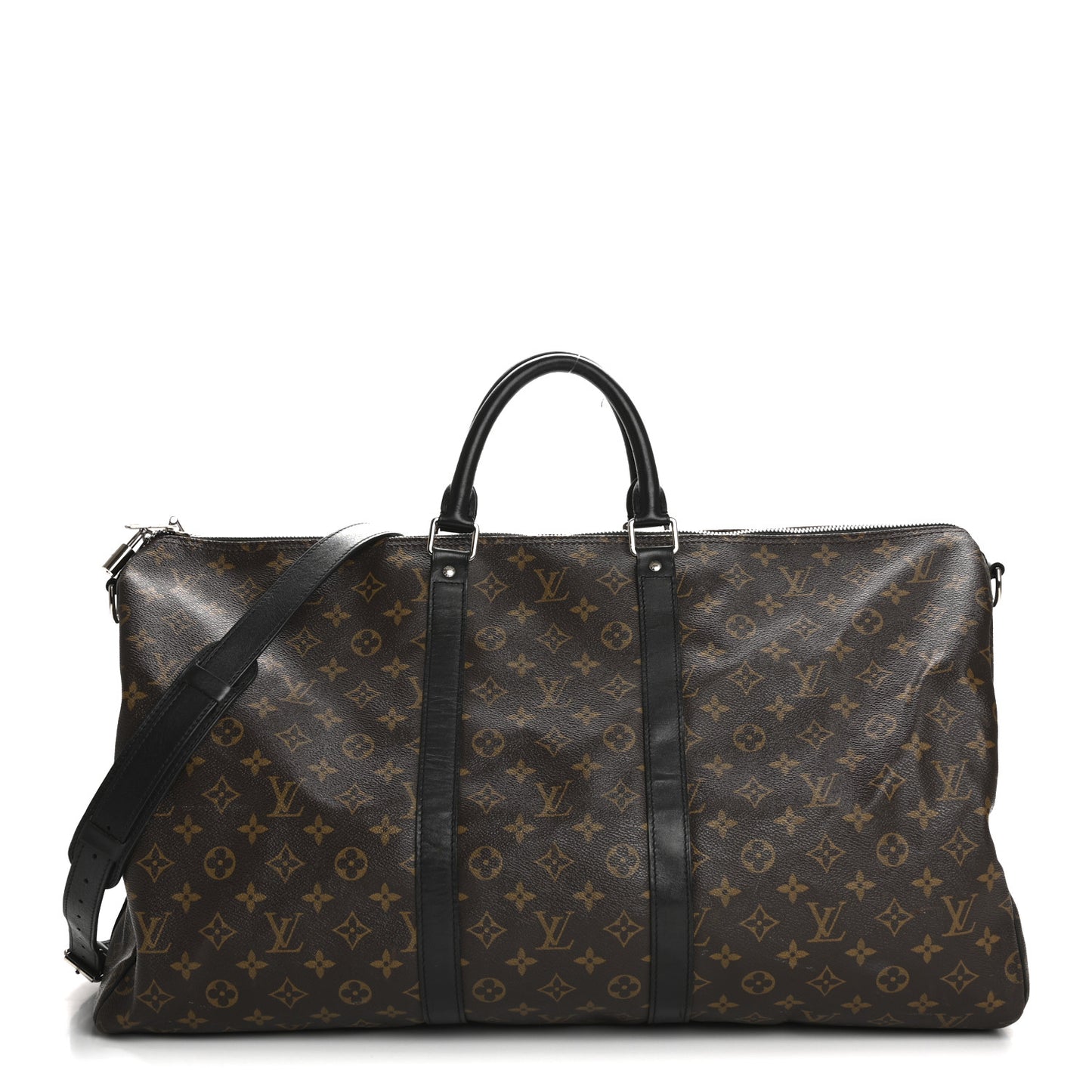 Monogram Macassar Keepall Bandouliere 55