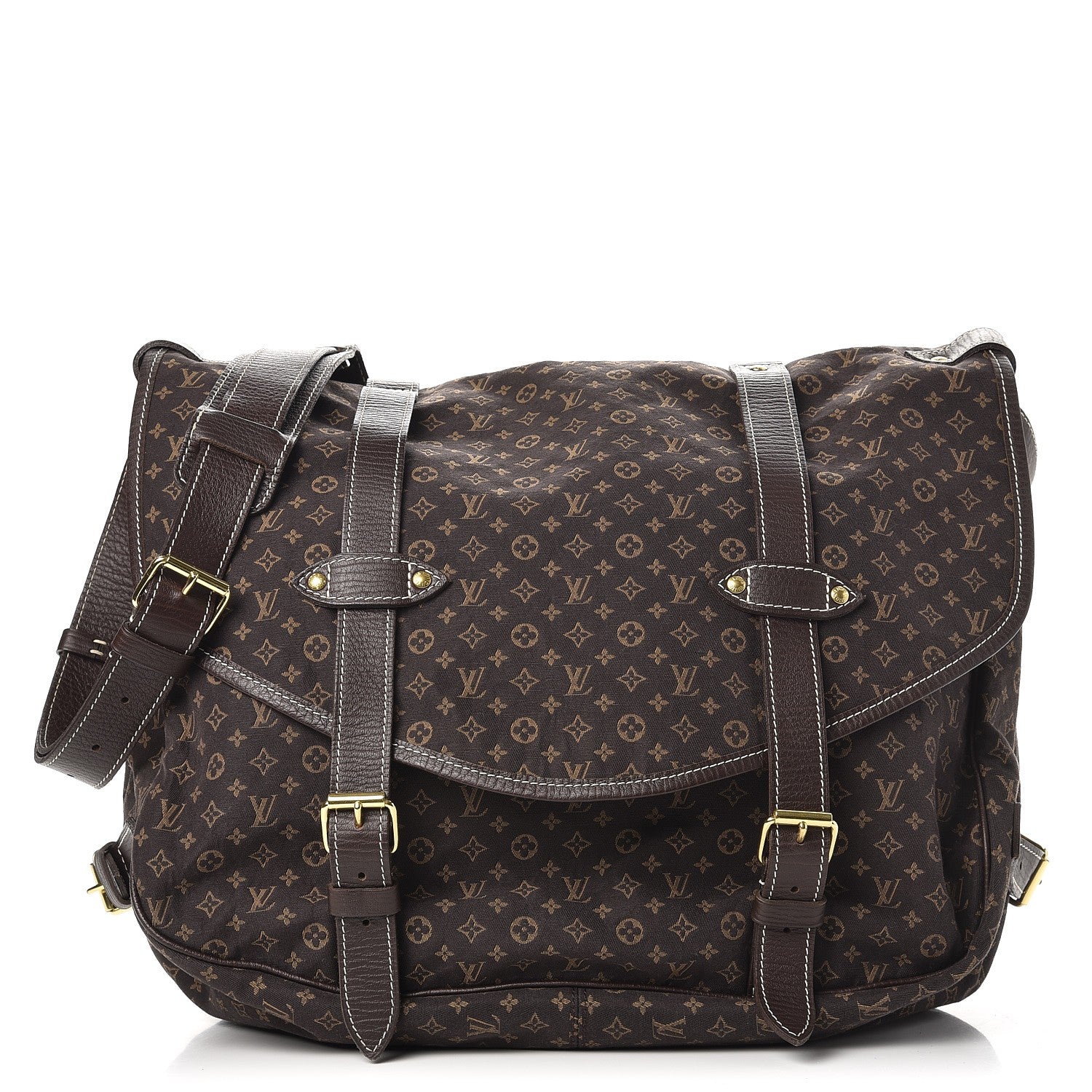 Louis Vuitton Mini Lin Saumur XL Ebene 1 of 9