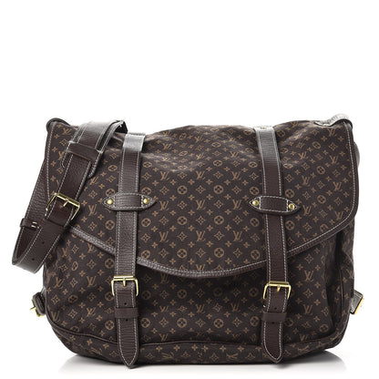 Louis Vuitton Mini Lin Saumur XL Ebene 1 of 9