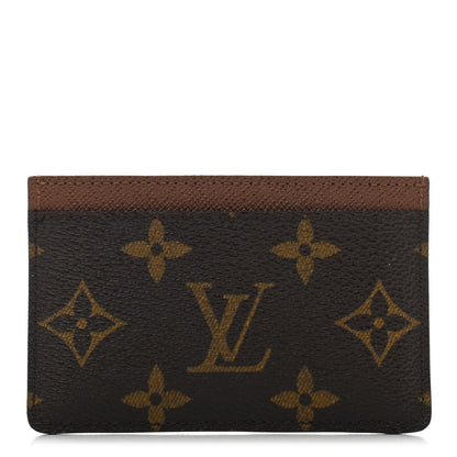 Louis Vuitton Monogram Card Holder Armagnac 1 of 5