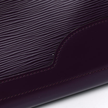 Louis Vuitton Epi Madeleine PM Cassis 7 of 7