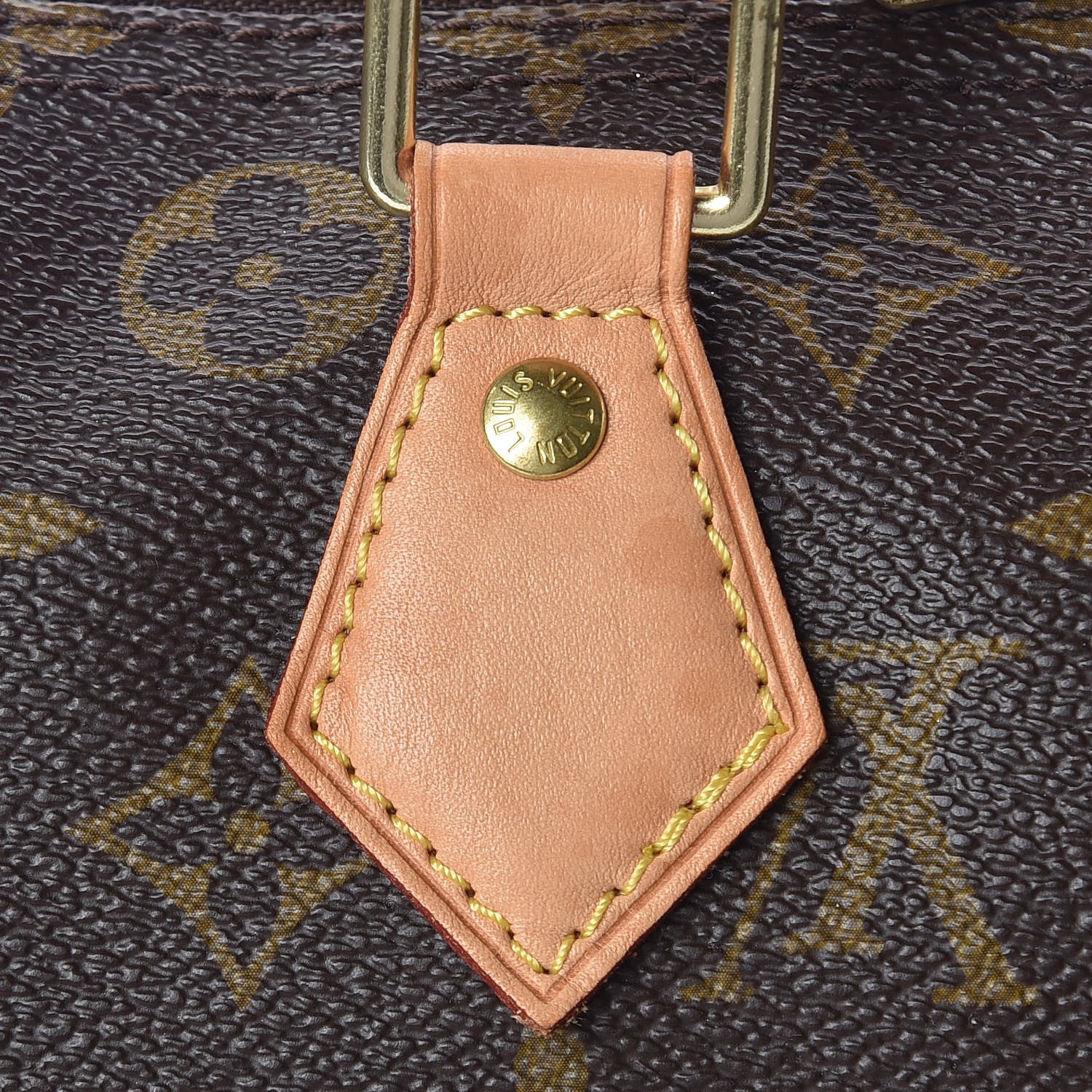 Louis Vuitton Monogram Speedy Bandouliere 30 12 of 16