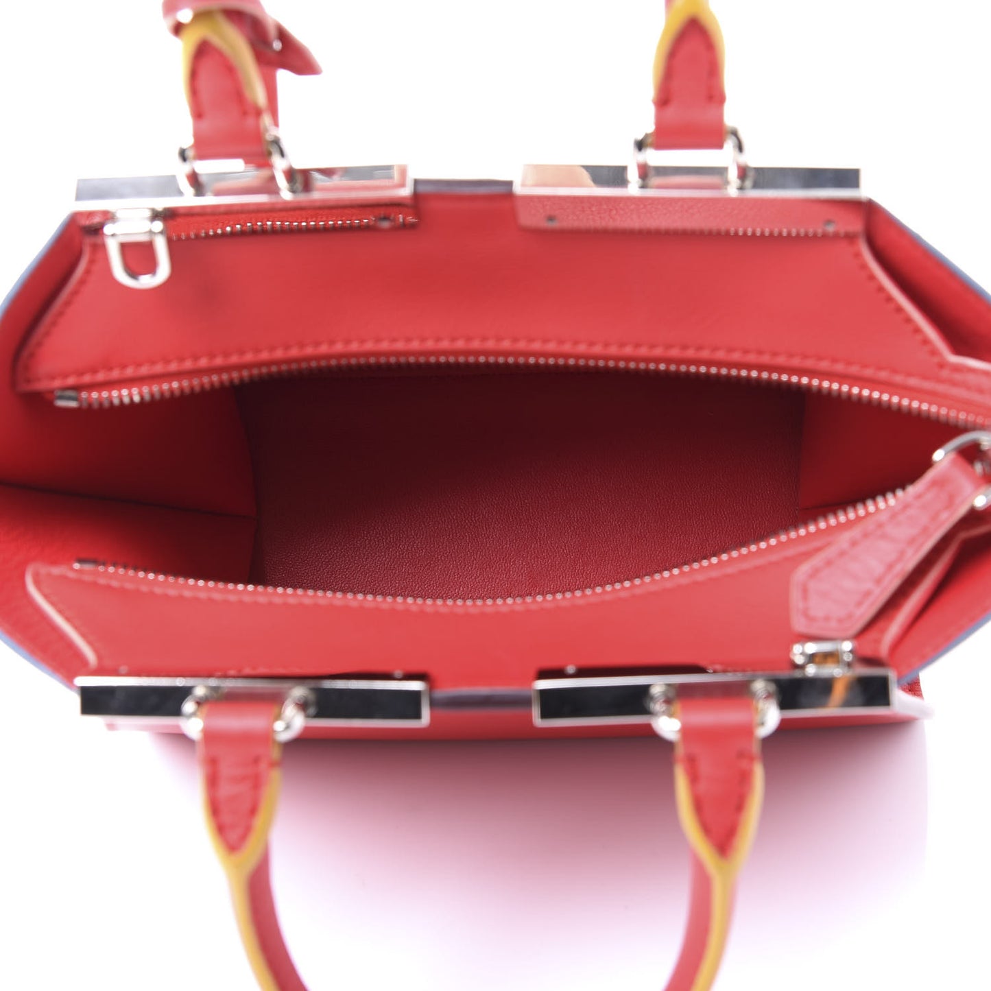 Vitello Dolce Mini 3jours Tote Fiamma