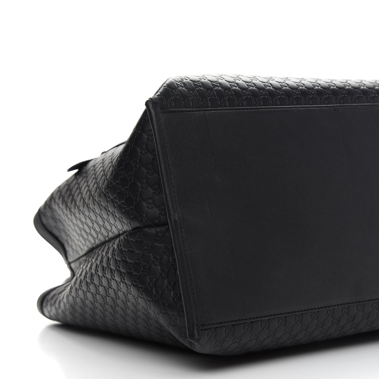 Gucci Soft Microguccissima Large Tote Black 7 of 11