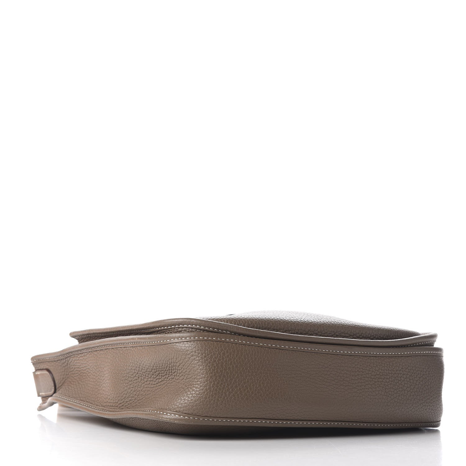 Hermes Taurillon Clemence Evelyne III PM Etoupe 3 of 10
