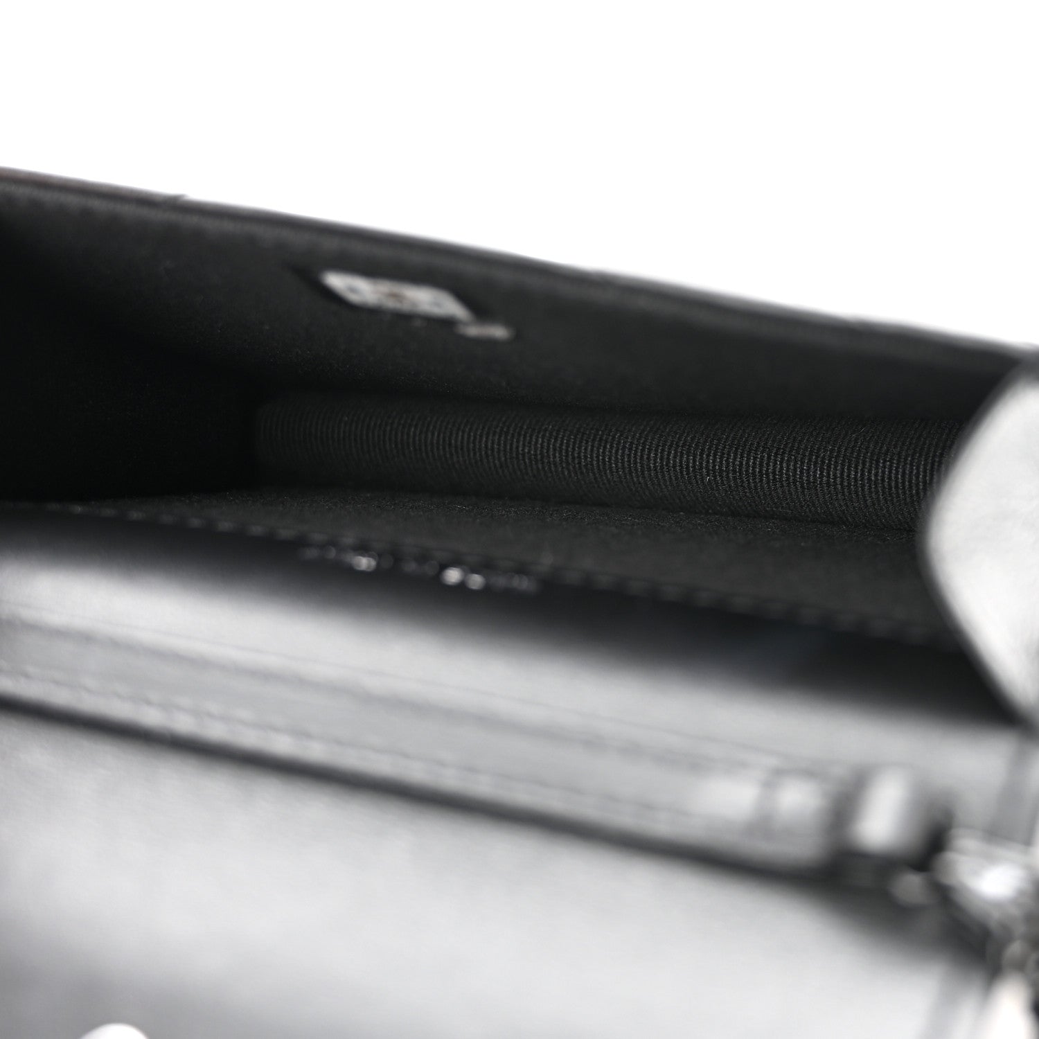 Chanel Aged Calfskin Quilted Belt Bag So Black 5 of 10