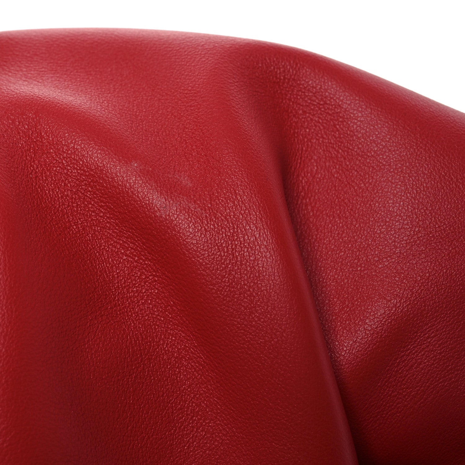 Loewe Calfskin Flamenco Puffer Knot Bag Red 10 of 11