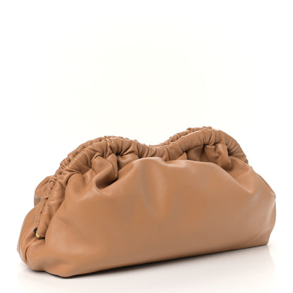 Mansur Gavriel Lambskin Cloud Clutch Caramel 3 of 8