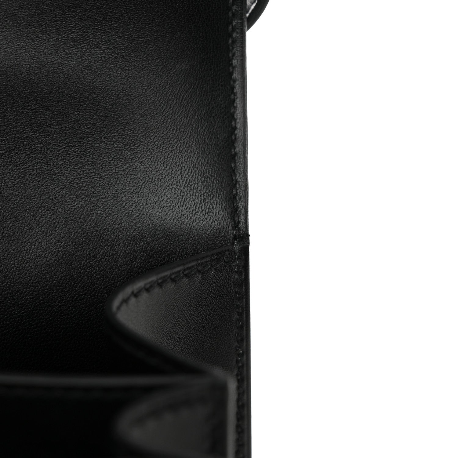 Hermes Veau Monsieur Lizard Constance 18 Black Ombre 11 of 12