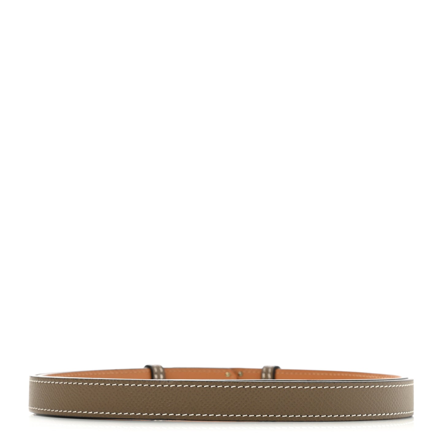 Epsom Kelly Belt Etoupe