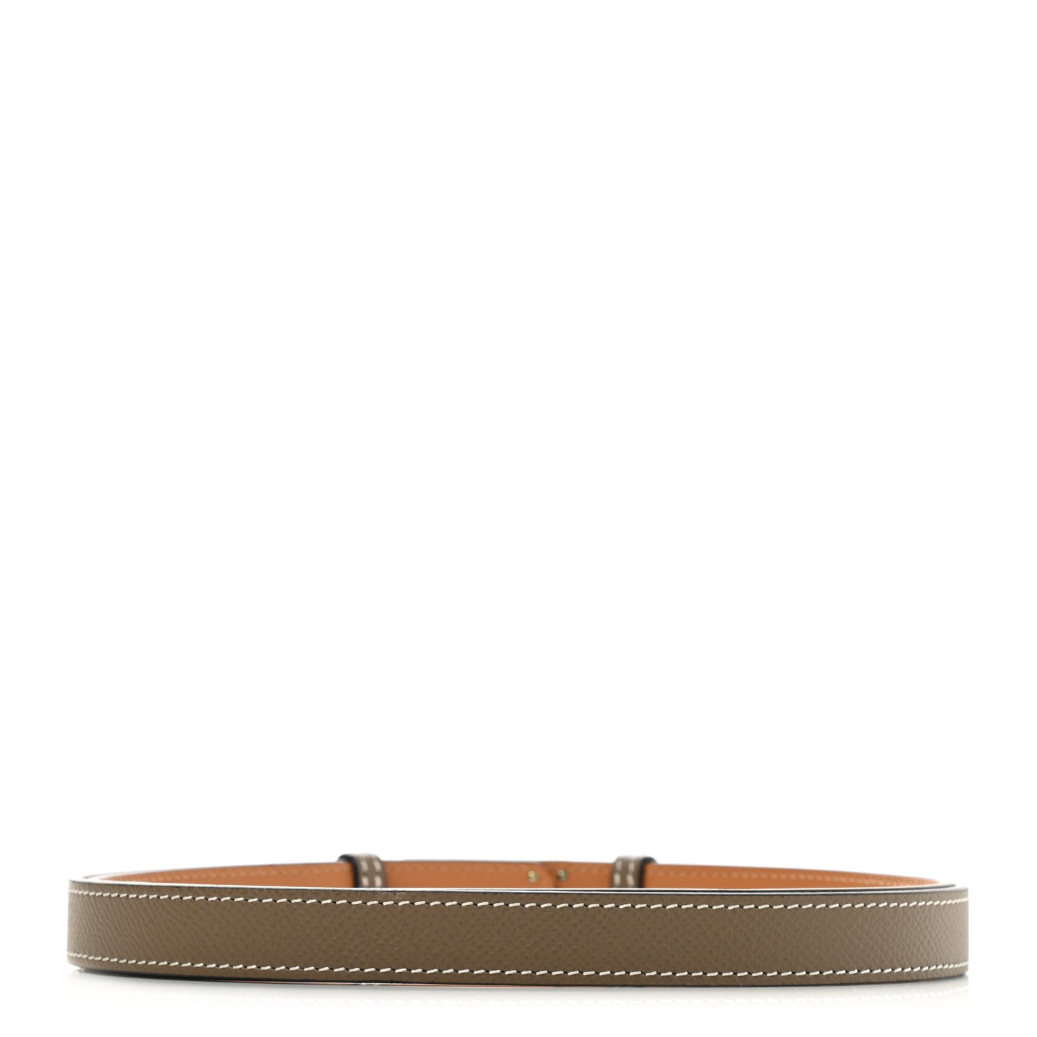 Hermes Epsom Kelly Belt Etoupe 2 of 3