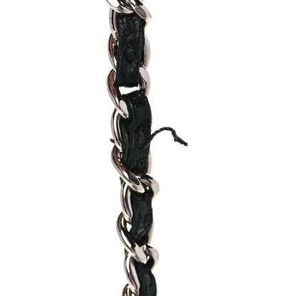 Chanel Caviar Timeless CC Wallet On Chain WOC Black 12 of 12