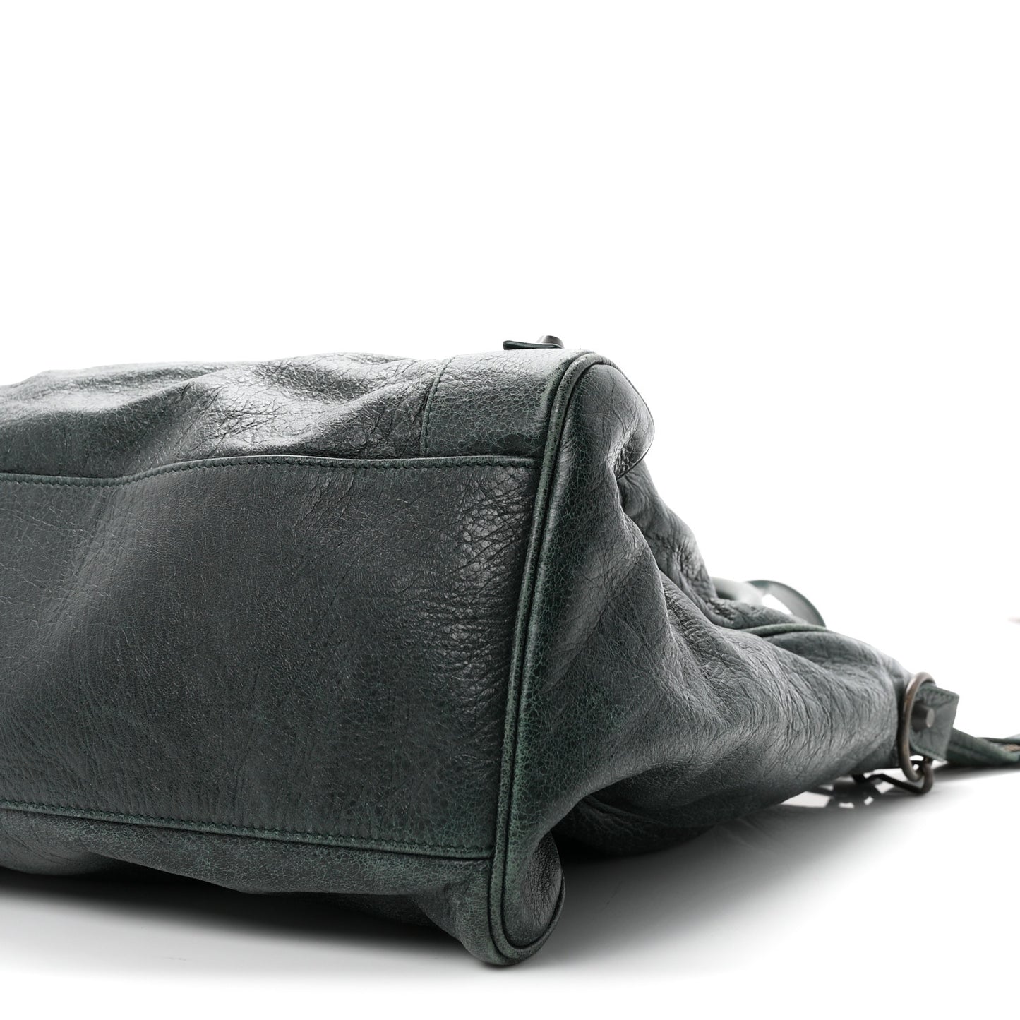 Agneau Classic Hardware Velo Poker Fonce