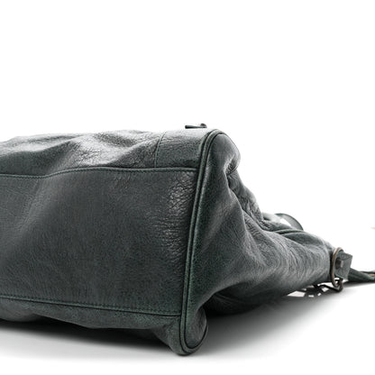 Balenciaga Agneau Classic Hardware Velo Poker Fonce 11 of 11