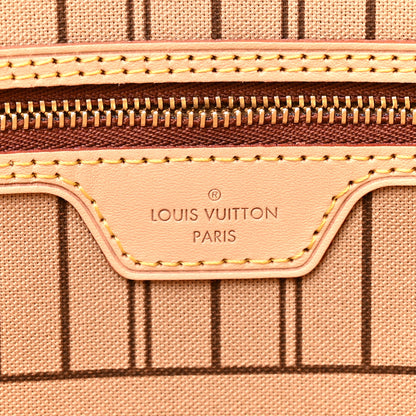 Louis Vuitton Monogram Neo Neverfull MM 6 of 9