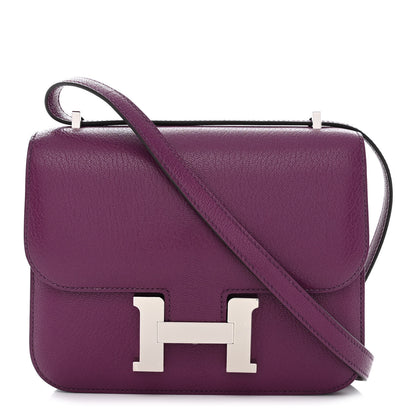 Hermes Chevre Mysore Constance 18 Anemone 1 of 11