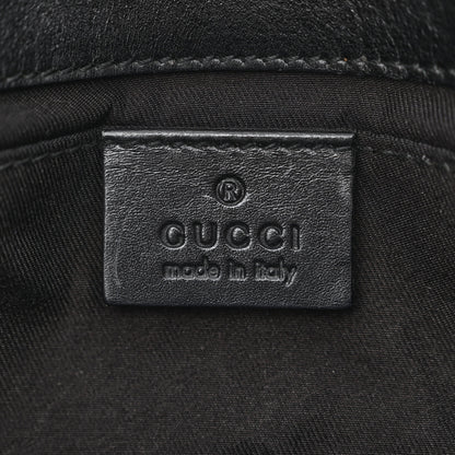 Gucci Tom Ford Monogram Horsebit Web Clutch Purple 7 of 11