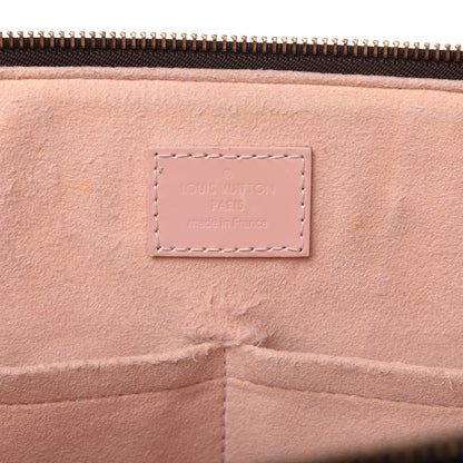 Louis Vuitton Damier Ebene Caissa Tote PM Rose Ballerine 8 of 10