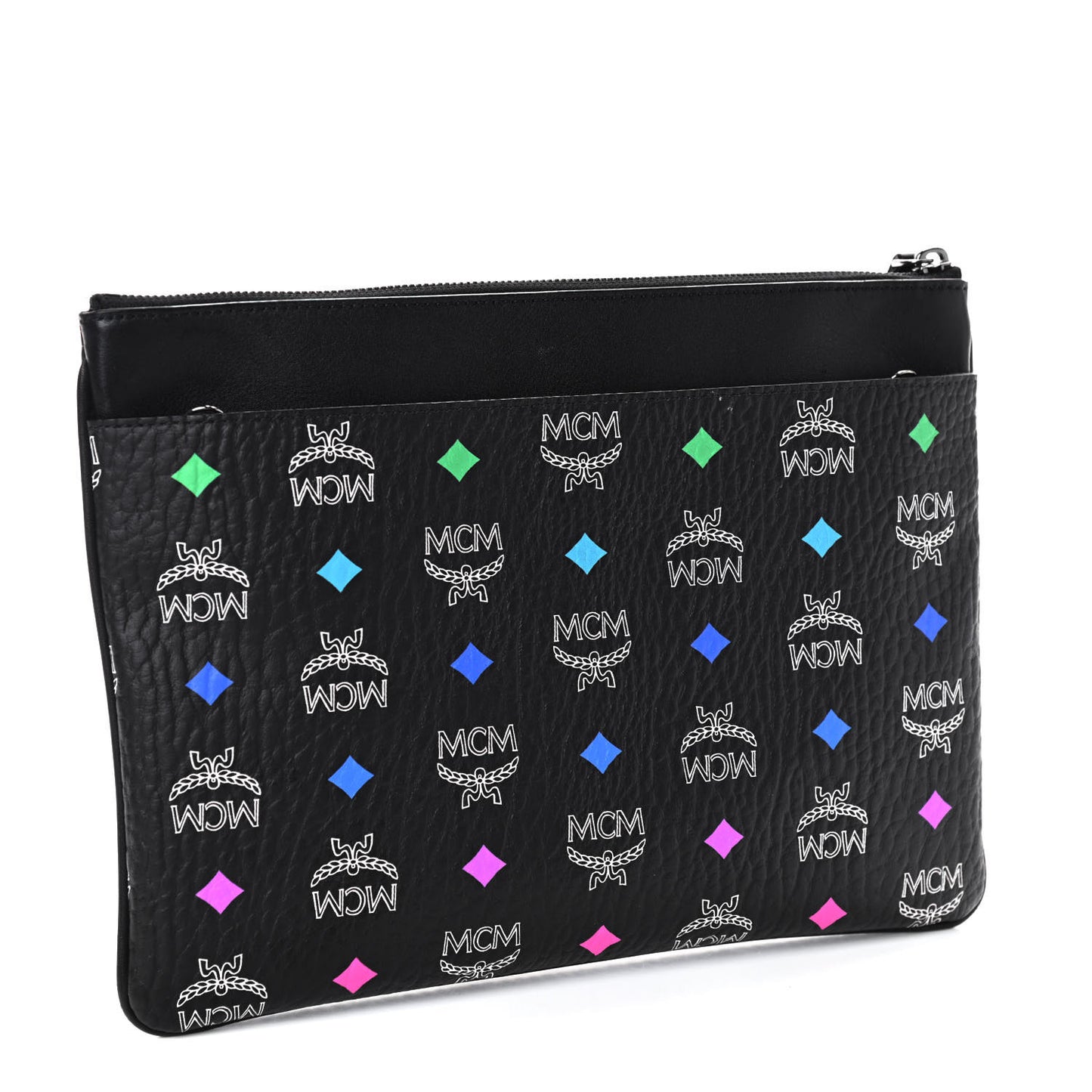 Skyoptic Visetos Crossbody Pouch Spectrum Diamond Black