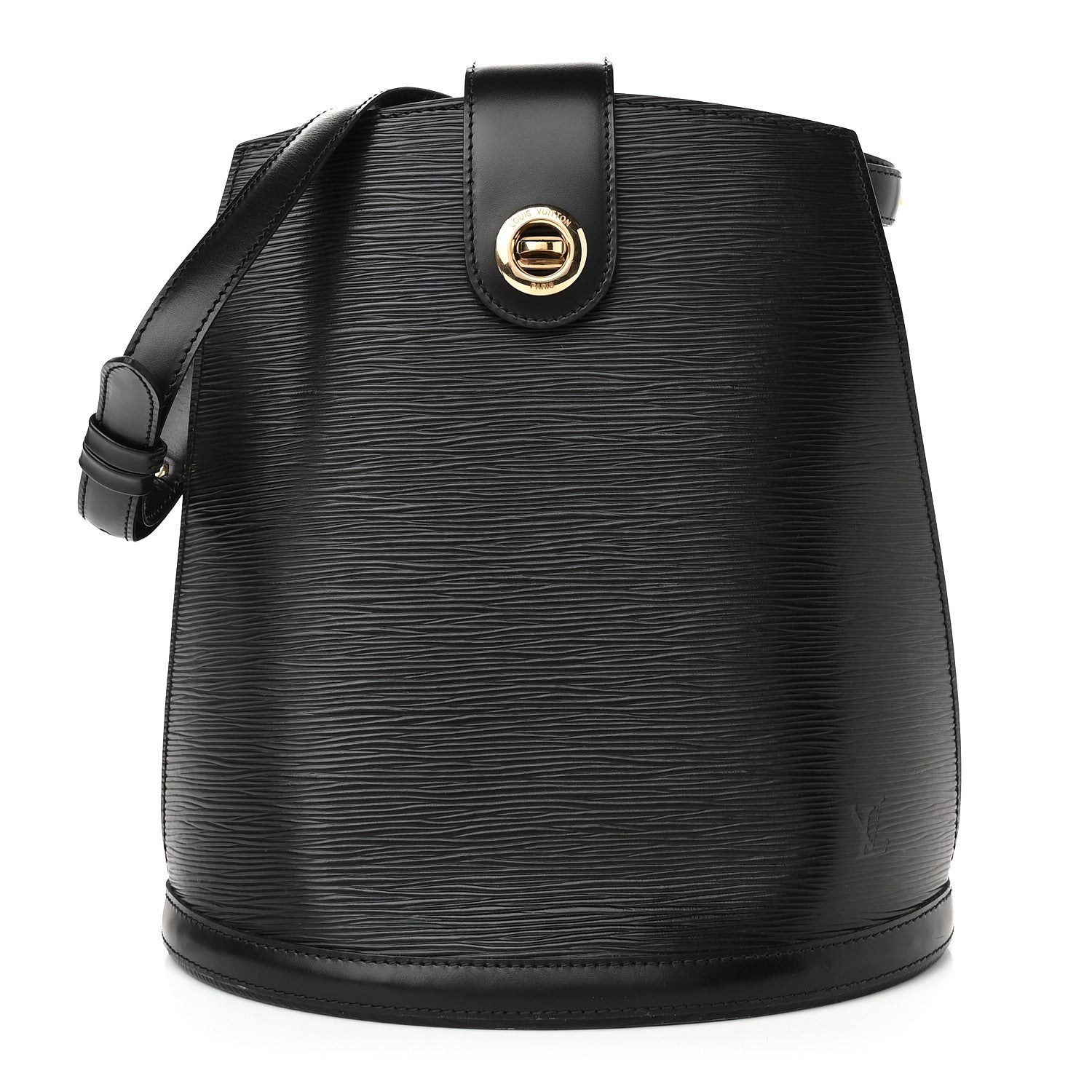 Louis Vuitton Epi Cluny Black 1 of 10