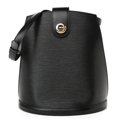 Louis Vuitton Epi Cluny Black 1 of 10