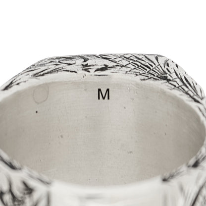 Gucci Sterling Silver Letter D Ring 57 8 5 of 6