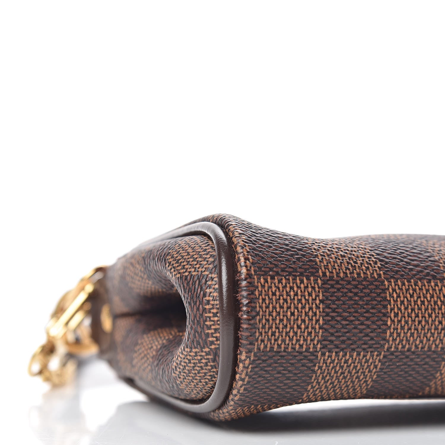 Louis Vuitton Damier Ebene Eva Clutch 5 of 10