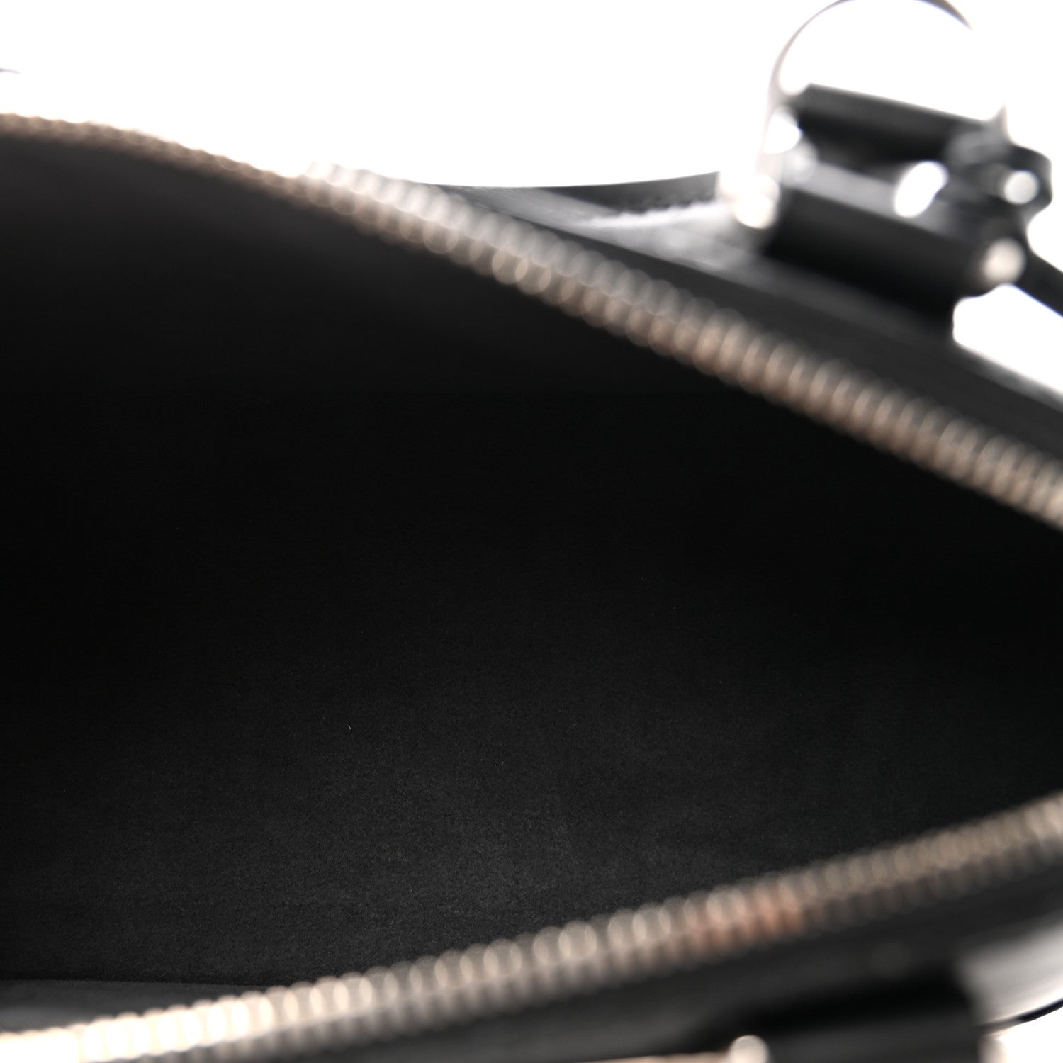 Louis Vuitton Epi Alma BB Black 5 of 9