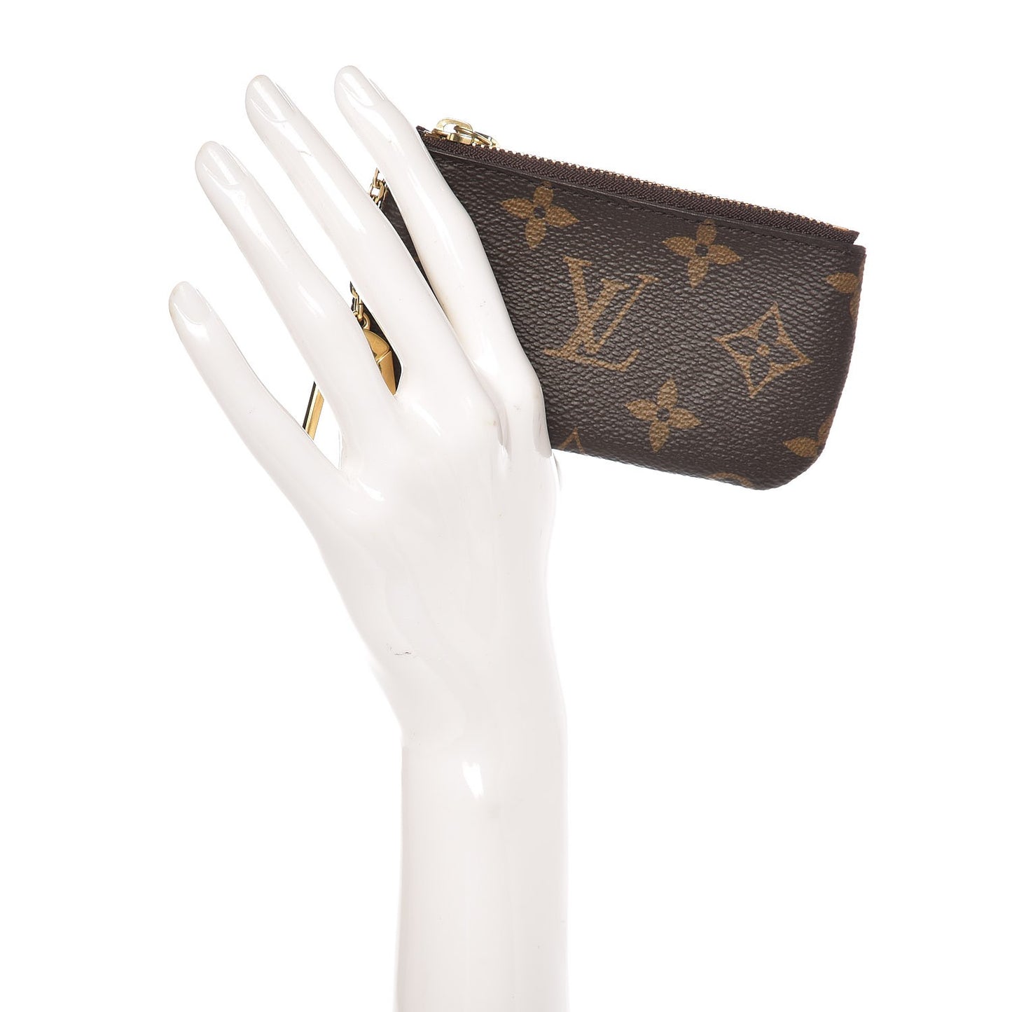 Monogram Key Pouch