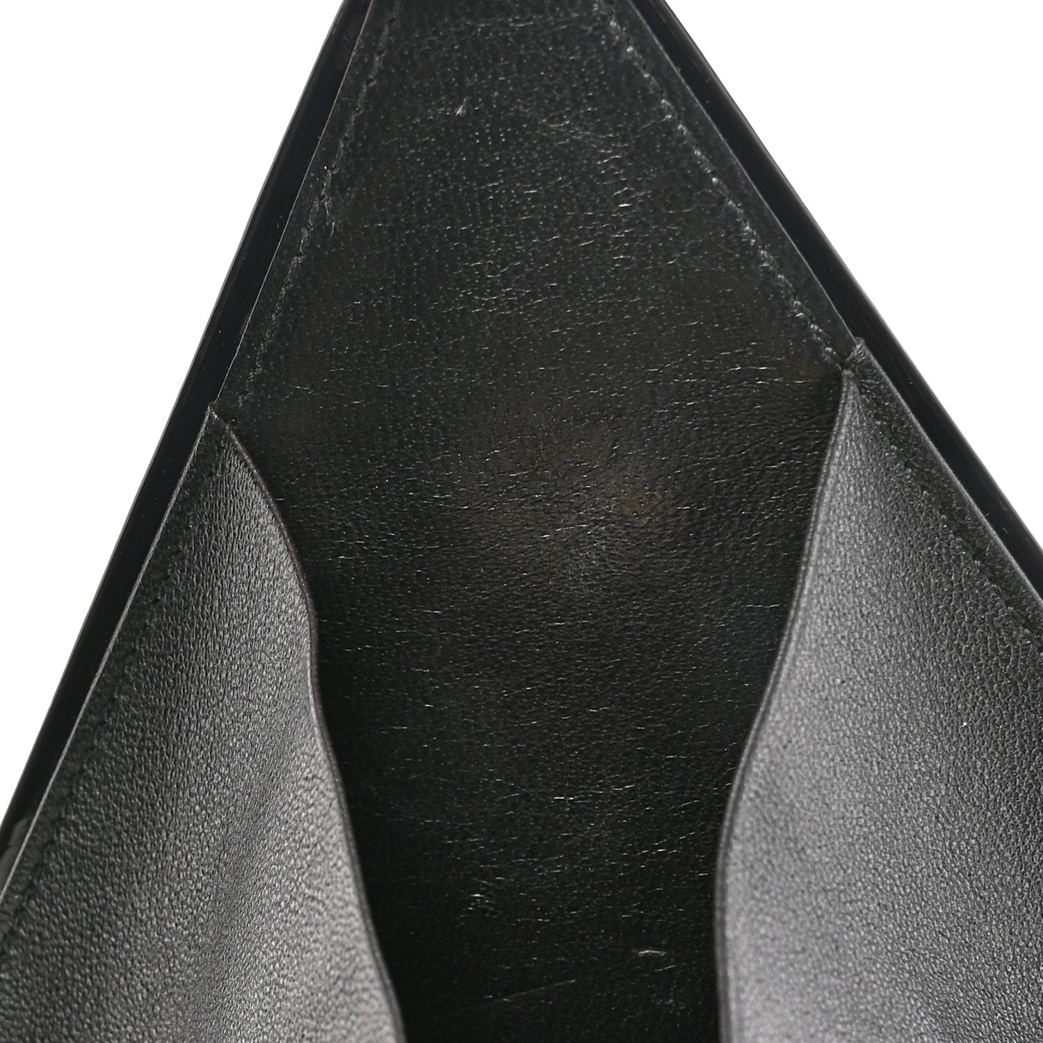 Saint Laurent Patent Pyramid Clutch Black 10 of 11