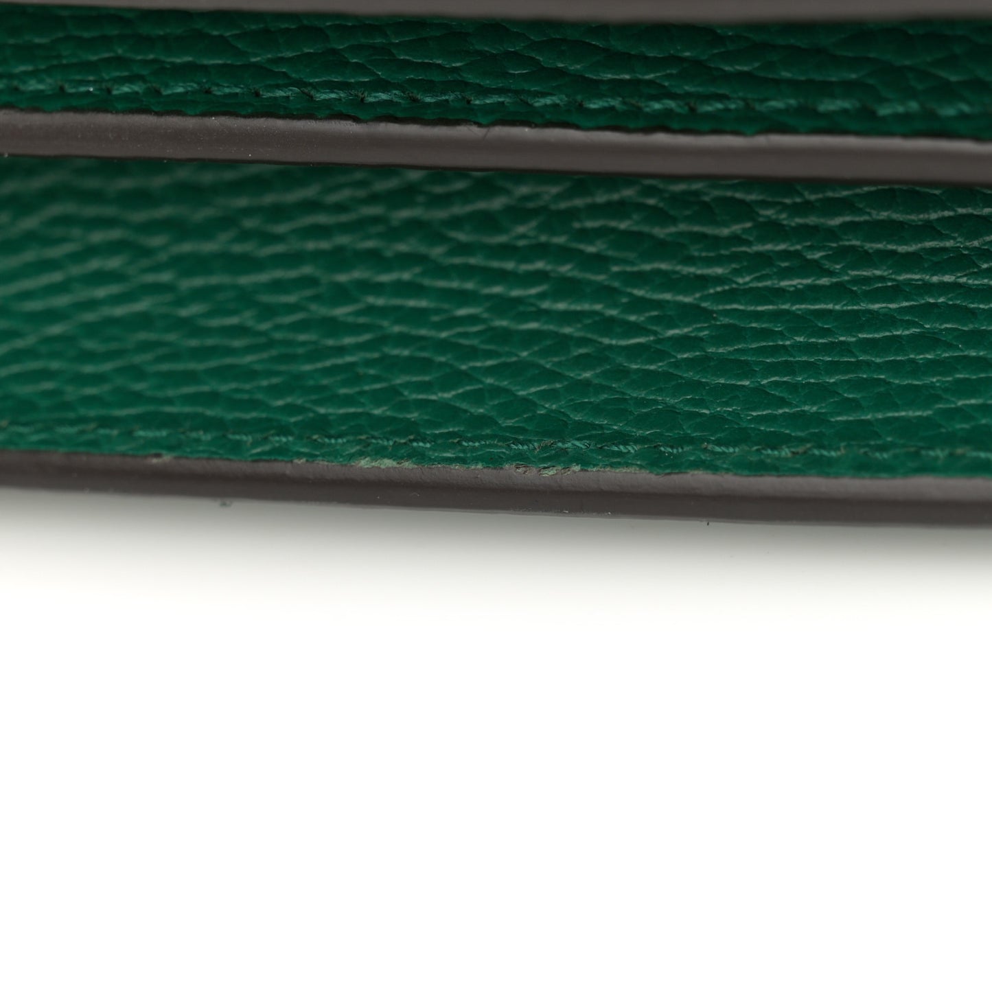 Pebbled Calfskin Small Dionysus Shoulder Bag Emerald