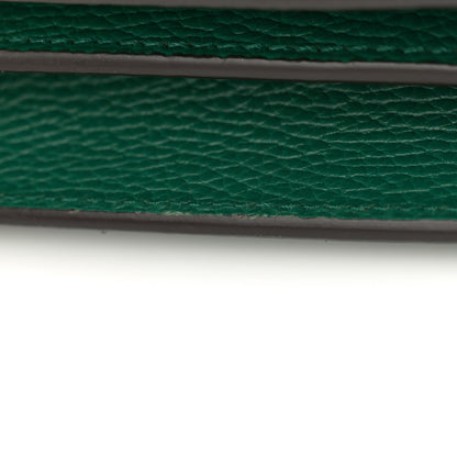 Gucci Pebbled Calfskin Small Dionysus Shoulder Bag Emerald 14 of 15