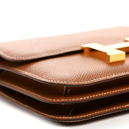 Hermes Epsom Constance 18 Gold 9 of 10