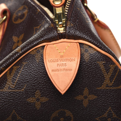 Louis Vuitton Monogram My LV Heritage Speedy 30 Fuchsia Ivory 6 of 21