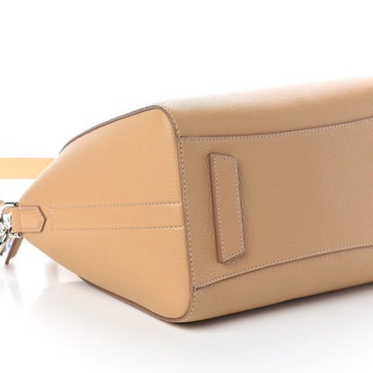 Givenchy Sugar Goatskin Small Antigona Nude 8 of 9