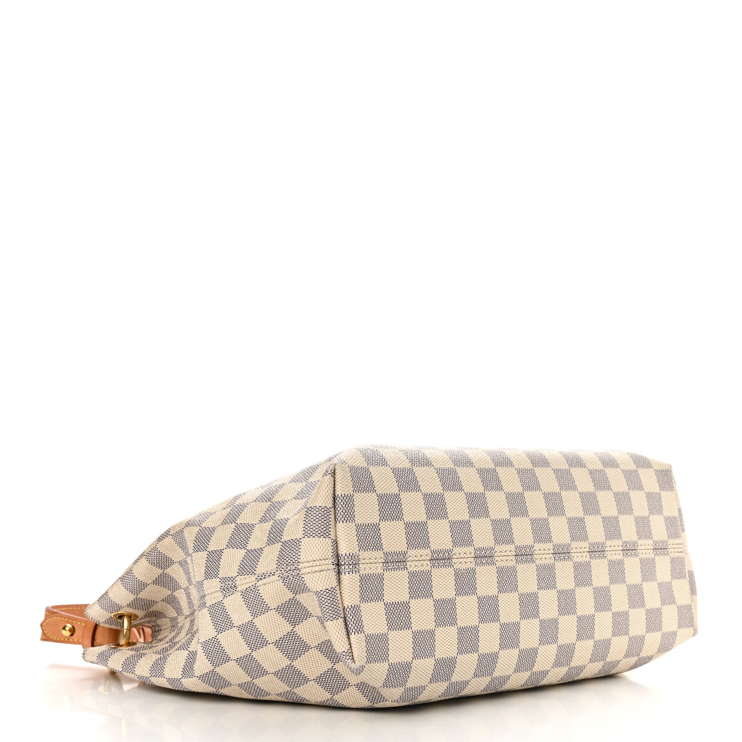 Louis Vuitton Damier Azur Graceful PM Rose Ballerine 4 of 13
